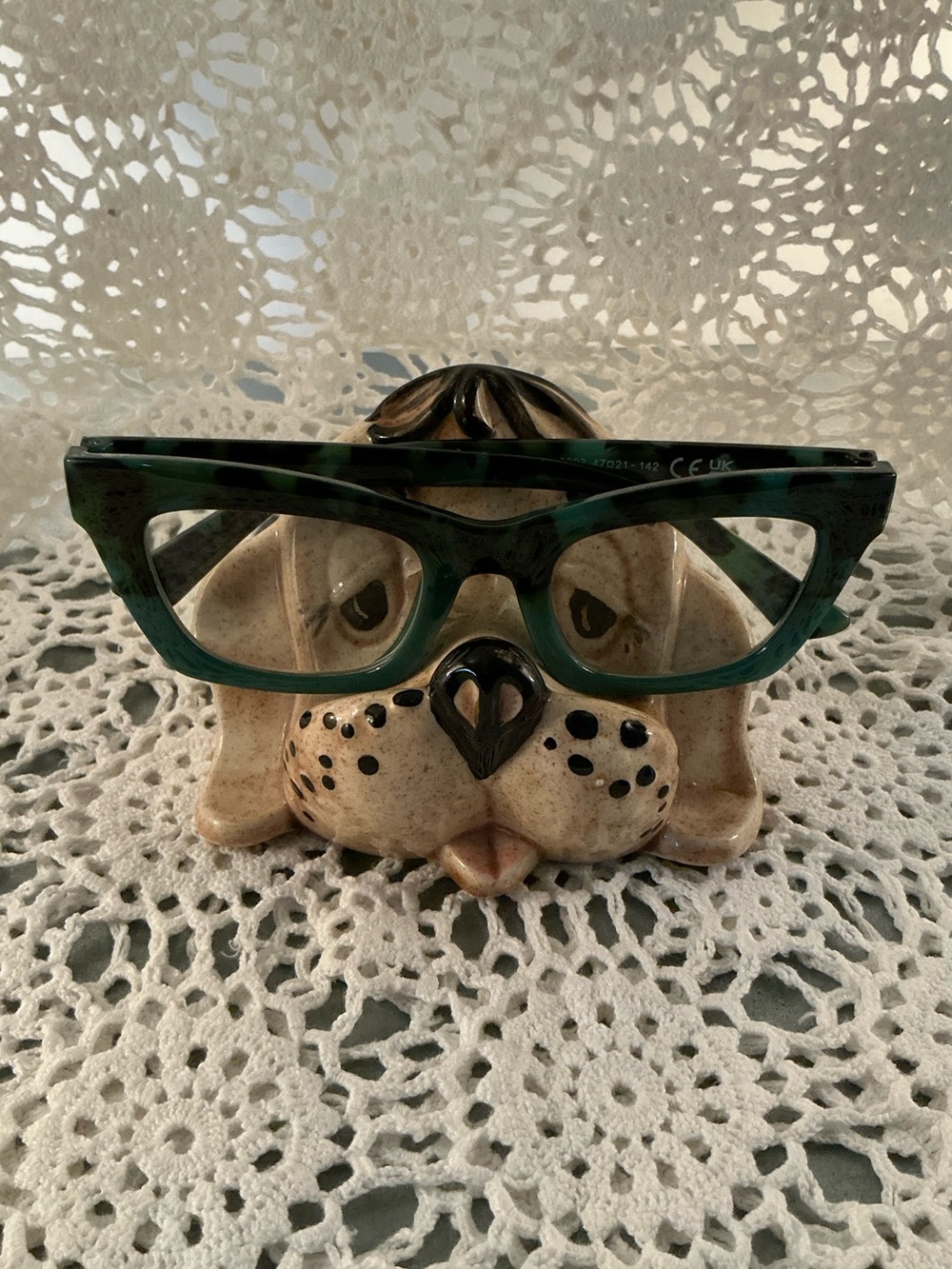 Puppy Glasses Holder, Vintage
